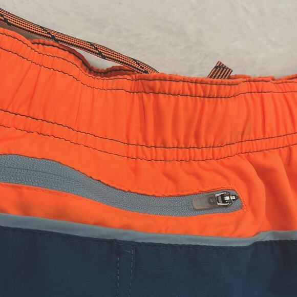 NIKE Swim Shorts Men's XXL Teal Swimming Trunks Lined NESS7433-407 Zipper Pocket - Picture 8 of 8